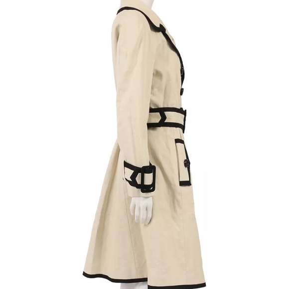 kate spade florence broadhurst trench coat - Picture 7 of 8